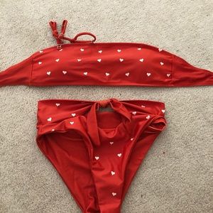 never worn